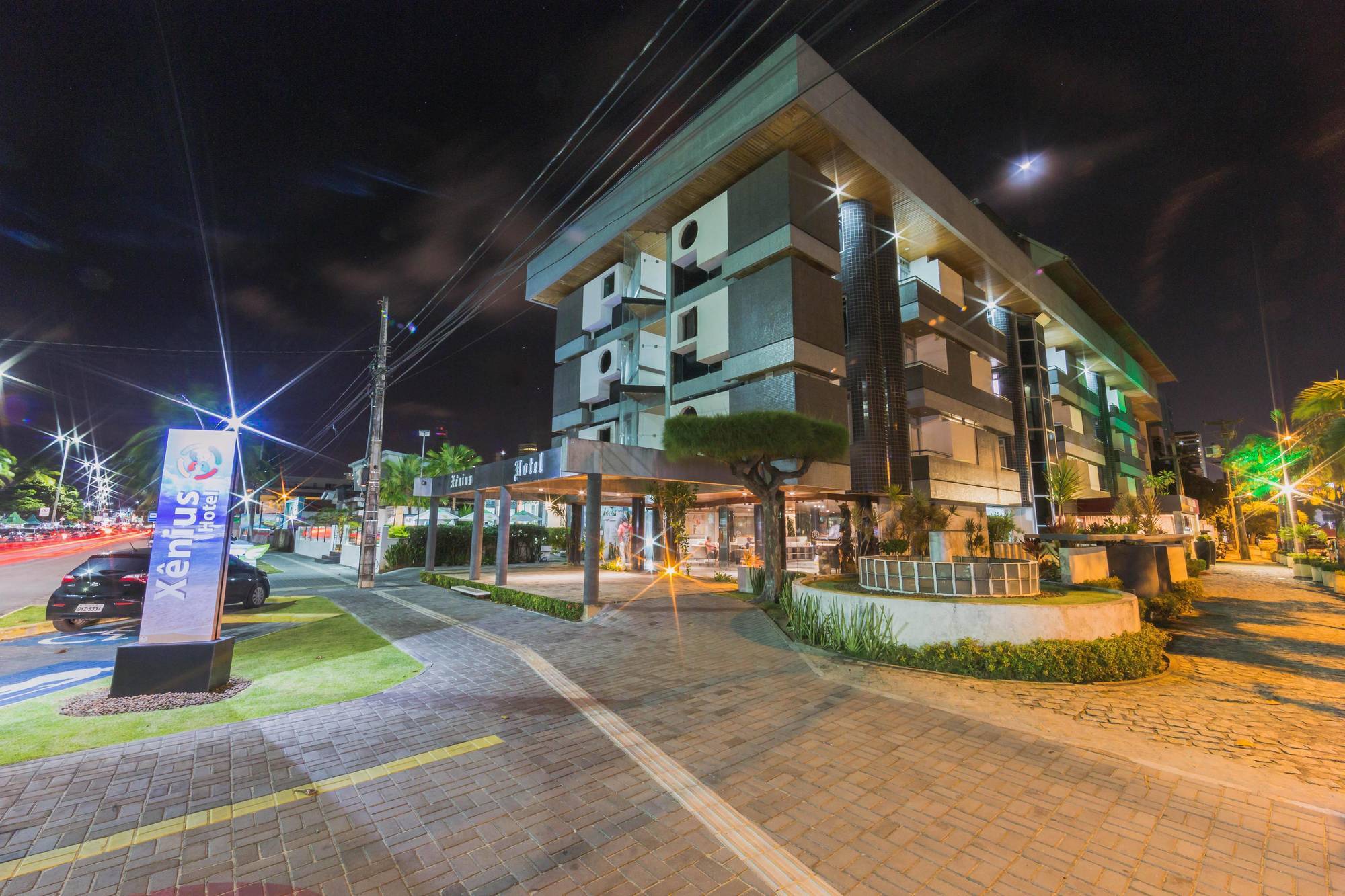 Xenius Hotel João Pessoa Εξωτερικό φωτογραφία