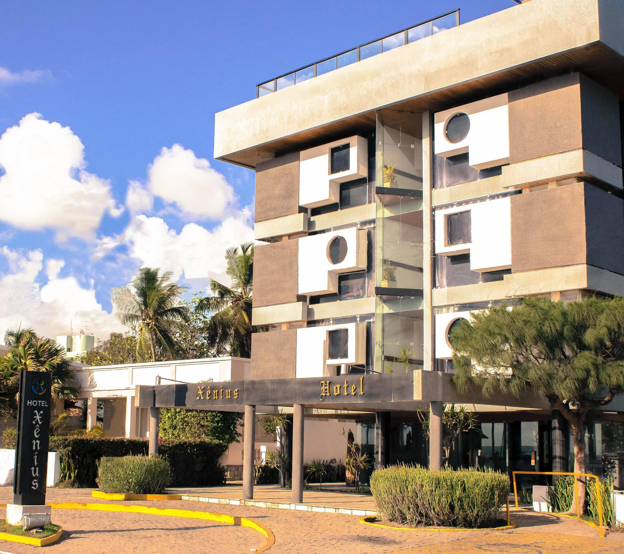 Xenius Hotel João Pessoa Εξωτερικό φωτογραφία